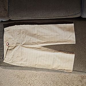 Northface plaid capris